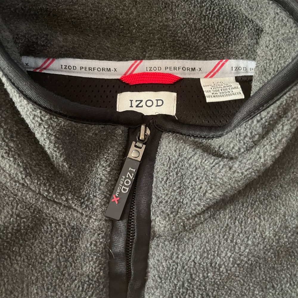 Mens iZod Quarter Zip